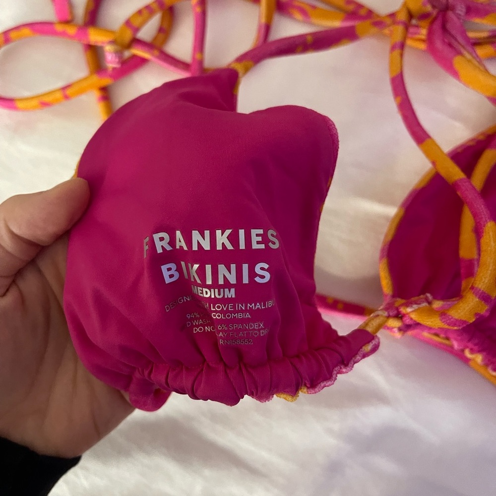 Frankies Bikinis Terry Hibiscus - Picture 5 of 5